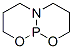 5,7-dioxa-1-aza-6-phosphabicyclo[4.4.0]decane 结构式