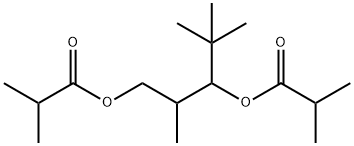 Propanoicacid,2-methyl-,|1,1'- [1-(1,1-二甲基乙基) - 2-甲基-1,3-丙二基]-2-甲基 - 丙酸酯,