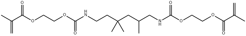 11,14-Dioxa-2,9-diazaheptadec-16-enoic acid, 4,6,6,16-tetramethyl-10,15-dioxo-, 2-(2-methyl-1-oxo-2-propenyl)oxyethyl ester Structure