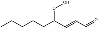 4-HYDROPEROXY 2-NONENAL Struktur