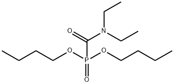 DI-N-BUTYL N,N-DIETHYLCARBAMOYLPHOSPHONATE