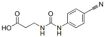 N-(4-cyanophenyl)-N'-(2-carboxyethyl)urea|