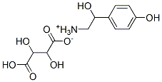 74398-43-9 beta,4-dihydroxyphenethylammonium hydrogen tartrate