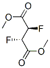 Butanedioic acid, 2,3-difluoro-, dimethyl ester, (R*,S*)- (9CI)|