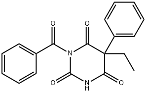 Benzobarbital Structure