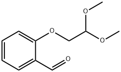 2-Dimethoxyethoxybenzaldehyde Structure