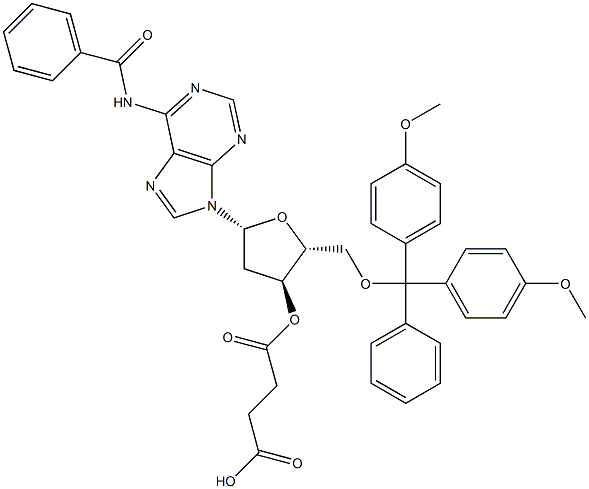 74405-42-8 5'-O-(4,4'-DIMETHOXYTRITYL)-N6-BENZOYL-2'-DEOXYADENOSINE-3'-O-SUCCINIC ACID