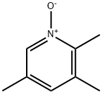 2,3,5-Trimethylpyridine-1-Oxide Struktur