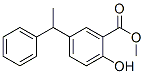 74409-56-6 5-(1-Phenylethyl)salicylic acid methyl ester