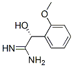 744133-89-9 Benzeneethanimidamide, alpha-hydroxy-2-methoxy-, (alphaR)- (9CI)