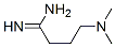 Butanimidamide, 4-(dimethylamino)- (9CI) Structure