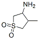 3-Thiophenamine,tetrahydro-4-methyl-,1,1-dioxide(9CI) 结构式