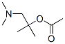 2-Propanol,1-(dimethylamino)-2-methyl-,acetate(ester)(9CI) Structure