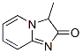 Imidazo[1,2-a]pyridin-2(3H)-one, 3-methyl- (9CI) Structure