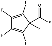 2,4-시클로펜타디엔-1-카르보닐플루오라이드,1,2,3,4,5-펜타플루오로-(9CI)