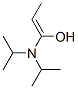 1-Propen-1-ol,1-[bis(1-methylethyl)amino]-,(Z)-(9CI) Structure