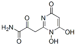 2-Pyrimidinepropanamide, 1,4-dihydro-N,6-dihydroxy-alpha,4-dioxo- (9CI),744157-26-4,结构式