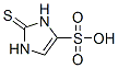 1H-Imidazole-4-sulfonic  acid,  2,3-dihydro-2-thioxo- Structure