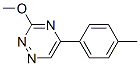 3-Methoxy-5-(p-tolyl)-1,2,4-triazine Struktur