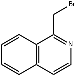 1-BROMOMETHYL-ISOQUINOLINE Struktur