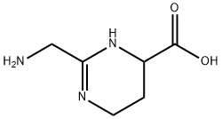 4-Pyrimidinecarboxylicacid,2-(aminomethyl)-1,4,5,6-tetrahydro-(9CI) Structure