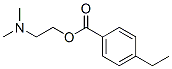 Benzoic acid, 4-ethyl-, 2-(dimethylamino)ethyl ester (9CI) 结构式