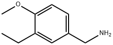 744185-65-7 Benzenemethanamine, 3-ethyl-4-methoxy- (9CI)