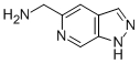 1H-Pyrazolo[3,4-c]pyridine-5-methanamine(9CI)|