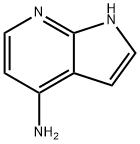 4-氨基-7-氮杂吲哚,74420-00-1,结构式