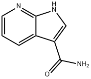 1H-吡咯并[2,3-B]吡啶-3-羰酰胺,74420-16-9,结构式