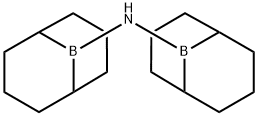 N-(9-Borabicyclo[3.3.1]nonan-9-yl)-9-borabicyclo[3.3.1]nonan-9-amine,74421-04-8,结构式