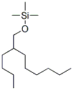 [(2-Butyloctyl)oxy]trimethylsilane Struktur