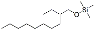 [(2-Ethyldecyl)oxy]trimethylsilane 结构式