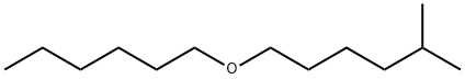 1-(ヘキシルオキシ)-5-メチルヘキサン 化学構造式