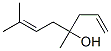 4,7-Dimethyl-1,6-octadien-4-ol 结构式