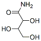 2,3,4-trihydroxybutanamide 结构式