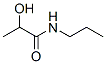 Propanamide, 2-hydroxy-N-propyl- (9CI) Struktur