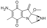 1a-demethylmitomycin G 结构式