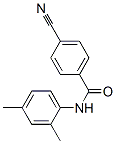 Benzamide, 4-cyano-N-(2,4-dimethylphenyl)- (9CI) Structure