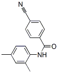 Benzamide, 4-cyano-N-(2,4-dimethylphenyl)- (9CI) 结构式