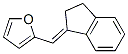 Furan, 2-[(E)-(2,3-dihydro-1H-inden-1-ylidene)methyl]- (9CI) 结构式