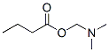 Butanoic acid, (dimethylamino)methyl ester (9CI) 结构式