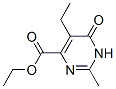 4-Pyrimidinecarboxylicacid,5-ethyl-1,6-dihydro-2-methyl-6-oxo-,ethylester(9CI) Struktur