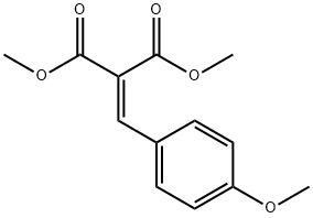 dimethyl (p-methoxybenzylidene)malonate  Structure