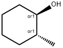 反-2-甲基环已醇,7443-52-9,结构式