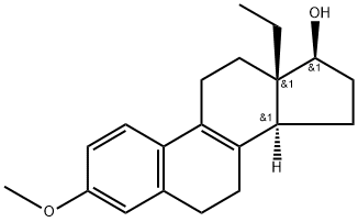 13-Ethyl-3-methoxygona-1,3,5(10),8-tetraen-17beta-ol|13-乙基-3-甲氧基雌甾-1,3,5(10),8-四烯-17b-醇