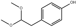 4-(2,2-다이메톡시-에틸)-페놀