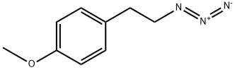1-(2-azidoethyl)-4-methoxy-benzene Structure