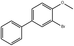 3-溴-4-甲氧基联苯,74447-73-7,结构式