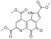 4,5-Dioxo-4,5-dihydro-1H-pyrrol[2,3-f]quinoline-2,7,9-tricarboxylic acid trimethyl ester